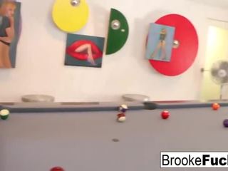 Brooke μάρκα θεατρικά έργα ελκυστικός billiards με vans μπάλες
