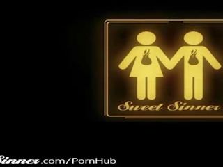 SweetSinner Gia & Stepdad have Romantic, Sensual x rated film