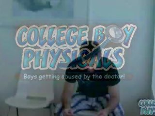 Glorious Jock Receives Molested By The College Doctor.
