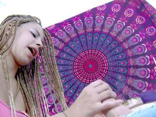 Groovy dirty film mov With Alana A charming young rasta goddess and older penis