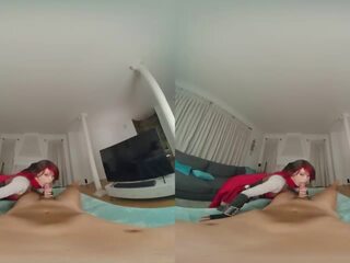 Busty Redhead Maddy May As RWBY RUBY Gets Your shaft VR sex video Porn shows
