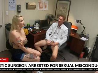 FCK News - Plastic Dr. Caught Fucking Tattooed Patient