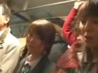 Full-blown women sex film in bus