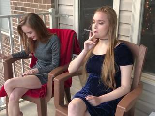 Brooke & Lacey - VS120 Smoking Sisters