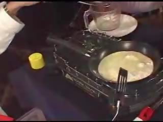 Shortly później bukkake - scrambled eggs