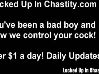 Chastity Punishment is Company Policy, HD dirty clip movie bd