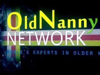 OLDNANNY British prime and Blonde Lesbo Action sex clip movies