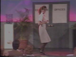 Wildest bureau fête - peu fréquent bert rhine variété vidéo 1987