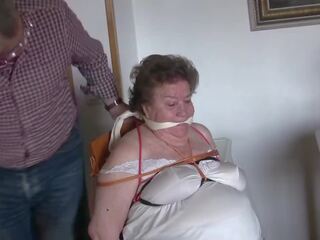 Tied and Gagged Grandma, Free Big Old HD x rated video 8d | xHamster