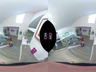 VRHUSH POV sex clip with Abigail Mac in VR