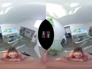 VRHUSH POV sex clip with Abigail Mac in VR