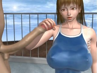 3d hentai πόρνη λαμβάνουν καβλί στο δίπλα στην πισίνα