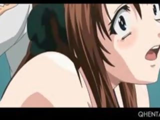 Hentai Teen diva Gets Wet Snatch Drilled Hard From Behind
