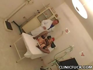 Clinic adult film Blonde Twat Eaten Out