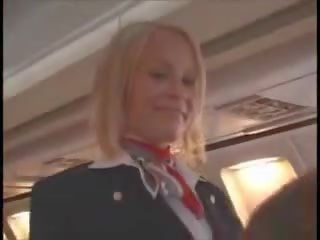 Flight attendent pod spódniczkę