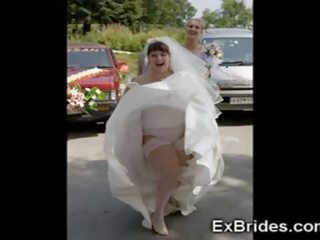 Amateur bride young female gf voyeur upskirt exgf wife Lolly Pop wedding doll public real ass Pantyhose nylon Nude