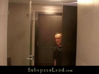 Subspace Land: erotic round ass beauty gets tied and fucked hard.