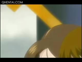 Nasty Hentai Teacher In Glasses Having Hardcore Anal xxx clip clip