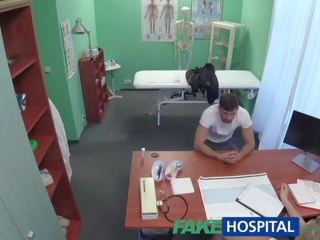 FakeHospital Patient fucks his erotic nurse