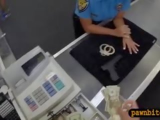 Police Officer Pawns Her Muff And Fucked By super to trot Pawn Man