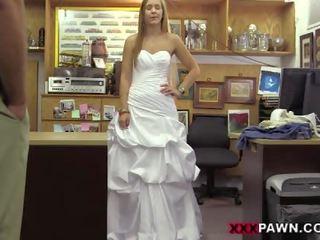 The Bride And Her Wedding Dress