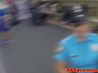 Real Pawnshop x rated clip With Bigass Cop In Uniform
