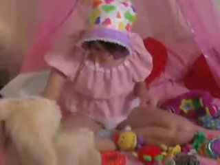 Abdl signore diapered lyla
